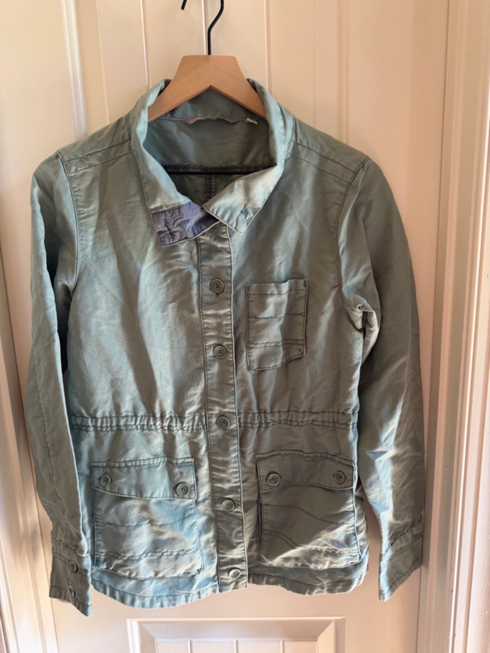 Horny Toad linen cotton light weight jacket